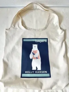 ヘリーハンセン　ティアドロップ　トートバッグ