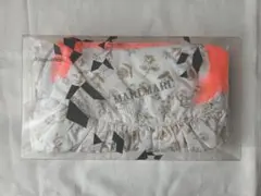 [袋未開封品]MARLMARL マールマール 花柄エプロン 離乳食エプロン