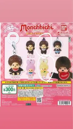 モンチッチ めじるしアクセサリー2