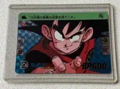ドラゴンボール カードダス ②孫悟空 究極の必殺技 超かめはめ波