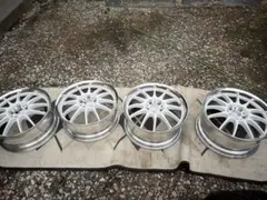 WORK戦　18インチ ホイール 4本セットのサムネイル