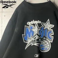 リーボック Reebok☆スウェット Orlando Magic 90s NBA