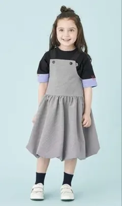 【ほぼ未使用】Paul Smith 90cm バルーンジャンパースカート