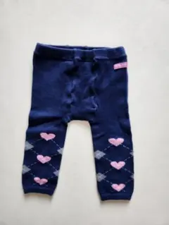 ミキハウス　ベビーレギンス　80