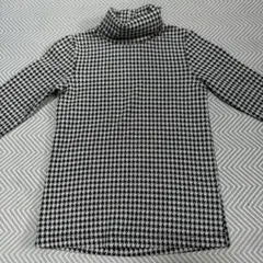 ZARA KIDS 千鳥柄 タートルネック