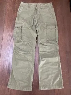 UNIQLO カーゴ　OG 107 U.S.ARMY風　ノンリップ　W76