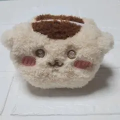 ✨即日発送✨ちいかわ ふわふわミニキャラメルポーチ くりまんじゅう