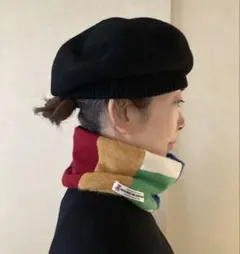 ROUND MOUNTAIN cashmere 100% neck warmer