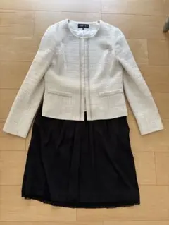 INDIVI スカートスーツ 38サイズ