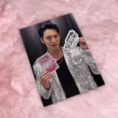 SEVENTEEN ミンギュ follow again スタンプラリー トレカ