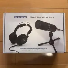 ZDM-1 PODCAST MIC PACK マイクのサムネイル