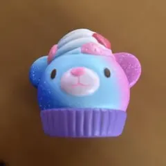 bloom ブルーム スクイーズ 低反発 くま カップケーキ SQUEEZ