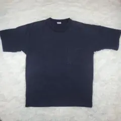 BAYFLOW ポケット付きビックTシャツ ブラック Lサイズ