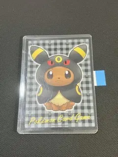 ポンチョを着たイーブイ スリーブ 激レア ブラッキー １枚 ★サービス品★のサムネイル