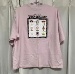 ピンク Tシャツ トイ・ストーリー キャラクター