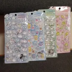 新品未開封 ボンボンドロップ ダイヤモンドポップシール 4枚　即日発送