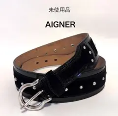 （未使用品‼︎）AIGNER レザーベルト