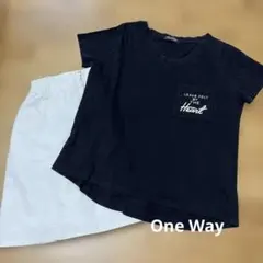 One Way Tシャツ E hyphen スカートセットのサムネイル