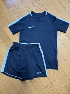 Nike ブラック　ドライフィット　Tシャツ ショーツセット