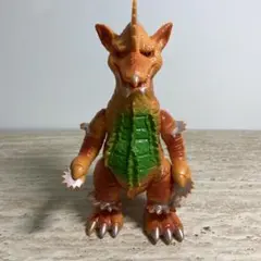 ブルマァク レッドバロン スタンダードサイズ ソフビ クリア成形 当時