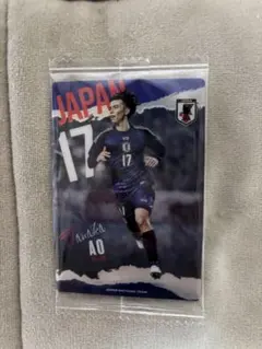 ツインウエハース サッカー日本代表 田中碧