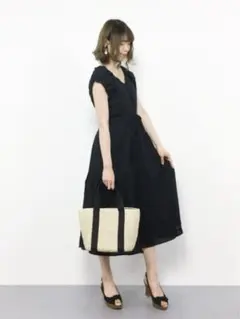 定価6,912【BEAUTY&YOUTH UNITED ARROWS】カゴバッグのサムネイル