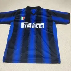 ストライプ Tシャツ 青黒