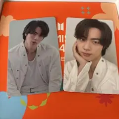 ☆お値下げ☆BTS PTD MOVIE WEEKS特典トレカ　ジン2枚