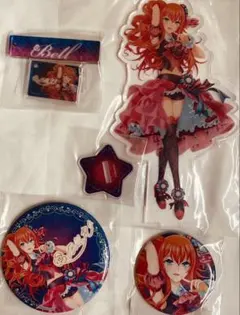 プリティーリズム　蓮城寺べる　缶バッジ　スイーツケーキ　クリスマス　2019 2025年最新】蓮城寺べるの人気アイテム - メルカリ