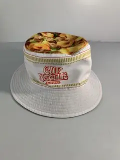 New Era カップヌードル バケットハット リバーシブル L/XL