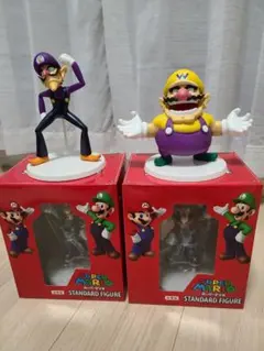 スーパーマリオ フィギュア 4体セット