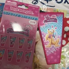 【プルート】東京ディズニーランド ミニーのファンダーランド ワッペンアクセサリー