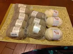 毛糸 まとめ売り Mini Sports Melange shelly