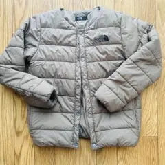 ノースフェイス　マイクロゼファーカーディガン　120 トープ　ベージュ