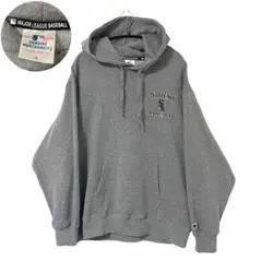 MLB ホワイトソックス 刺繍ロゴパーカー スウェットフーディ LL 村上宗隆