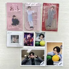 timelesz 菊池風磨 アクスタ フォトカ トレカ オフショ セット