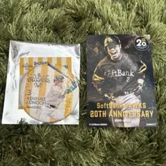 福岡ソフトバンクホークス 近藤健介 ホログラム缶バッジ リーグ優勝
