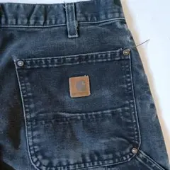 Carhartt B136 BLK ダブルニー W32 グッドフェードのサムネイル