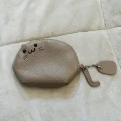 猫型フラットポーチ