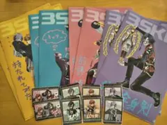 にじさんじ 3SKM クリアファイル クリアカード 全種セット