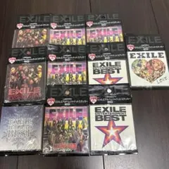 EXILE アルバムジャケットステッカー 10枚セット