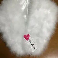 新品未使用成人式用ショール 羽毛100%