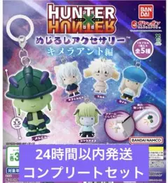 HUNTER × HUNTER めじるしアクセサリーキメラアント編 コンプセット