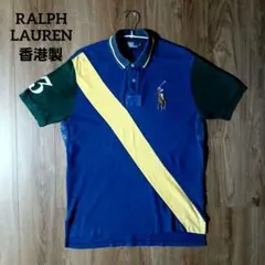 香港製　Ralph Lauren　Y2K　90s~　　メンズL　ヴィンテージ