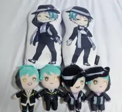 ジェイド フロイド ぬいぐるみ バスタオル