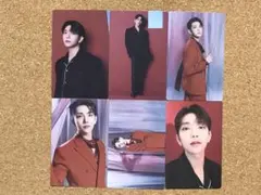 SEVENTEEN POWER OF LOVE トレカ JOSHUA 6枚セット