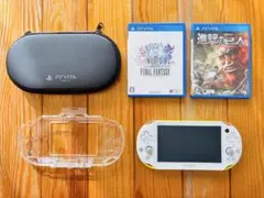 PS Vita 本体 ライムグリーン/ホワイト（PCH-2000 ZA13）