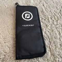 FootJoy ゴルフグローブケース ブラックのサムネイル