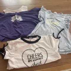 まとめ売り　バイラビット、ジェニィラブ　Tシャツ　150
