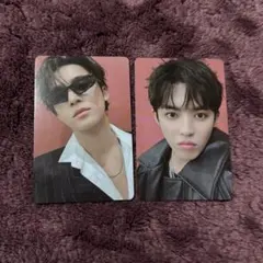 CxM DOUBLE UP Caratブース 会場限定プレゼント　민규　에스쿱스